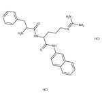 Phe-Arg-&beta;-naphthylamide dihydrochloride, >99%, For TLC analysis, 85.4%, MP Biomedicals&trade;