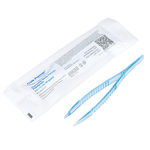 Essentials Disposable Plastic Lab Forceps