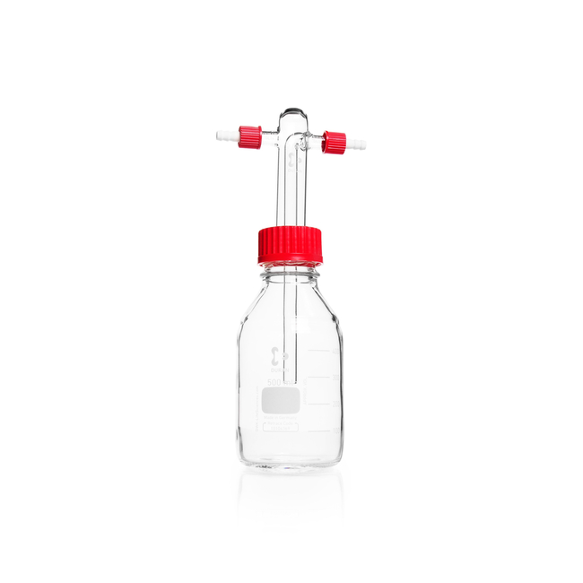 DURAN™ Gas Washing Bottle, Drechsel type head