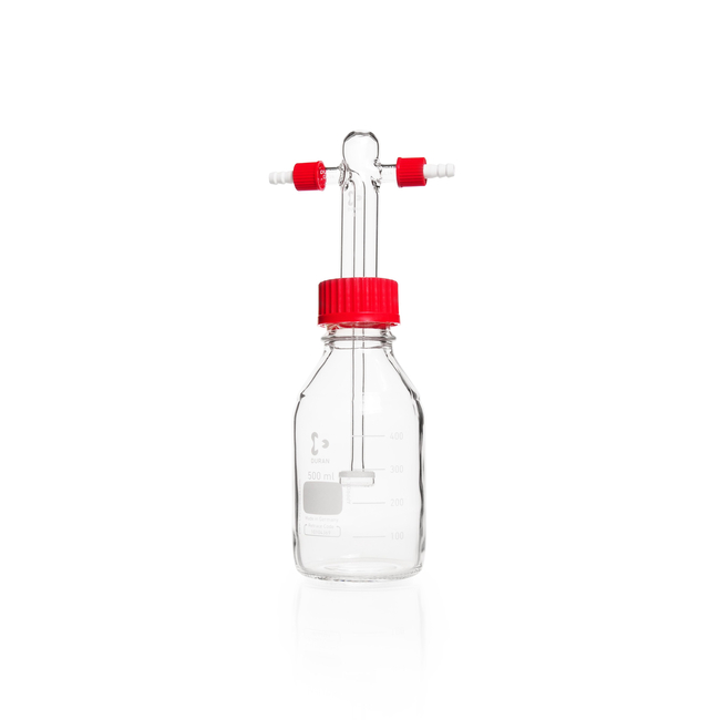 DURAN™ Gas Washing Bottle, Drechsel type head