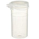 Security-Snap&trade; Coliform Polypropylene Water Sample Bottle: Sterile