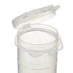Security-Snap&trade; Coliform Polypropylene Water Sample Bottle: Sterile