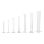 Graduated Cylinder, Premium Polypropylene, Hexagonal Base - Class B