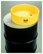 Spill-Control Drum Funnel